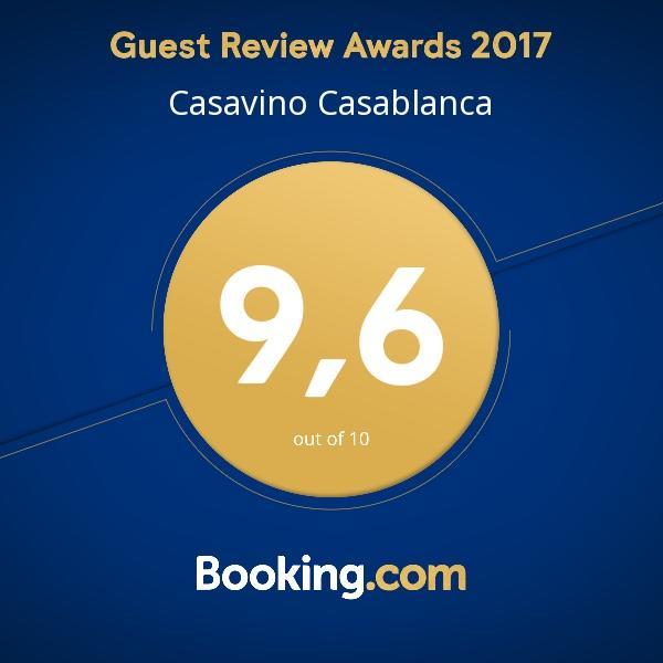 Affittacamere Casavino Casablanca Esterno foto